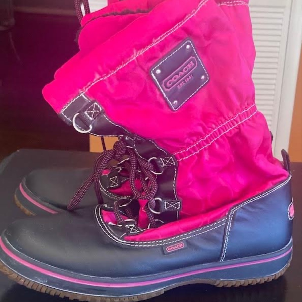 Coach Boots